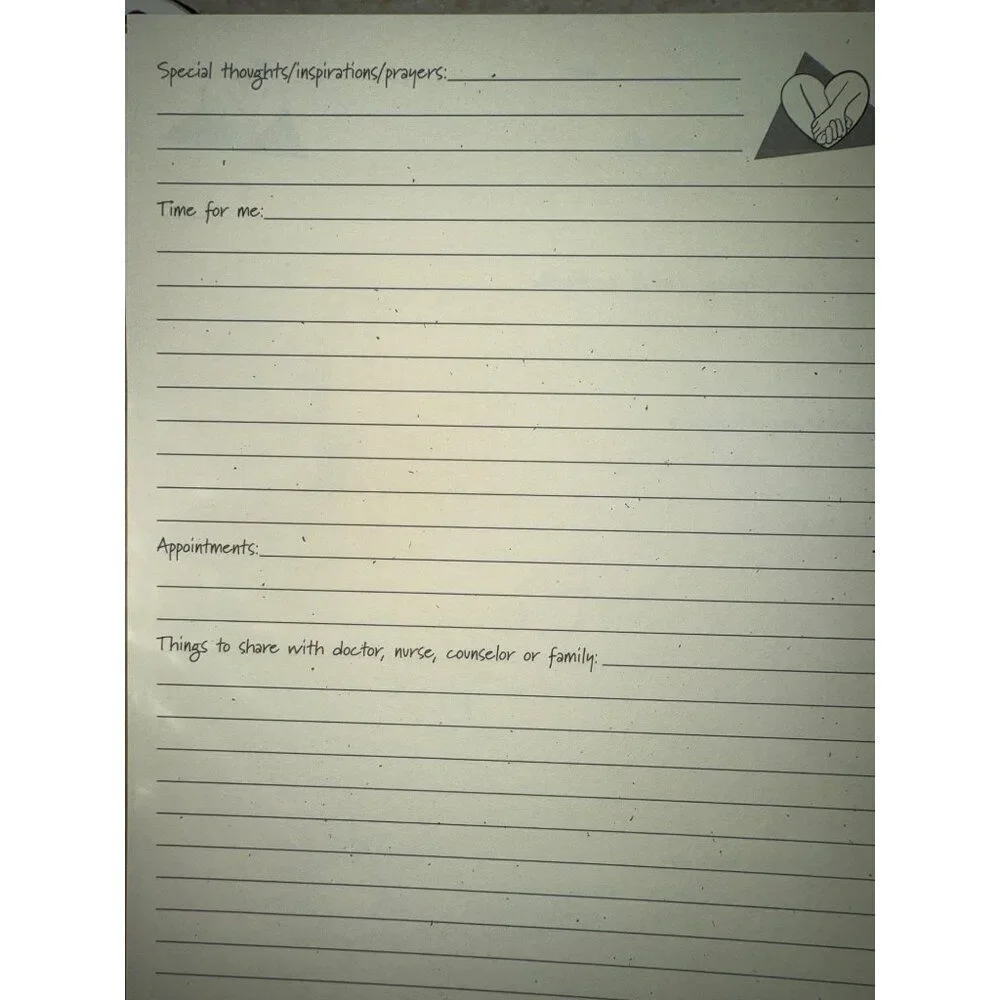 Journals Unlimited JU-94‎ Caregiver Journal Book